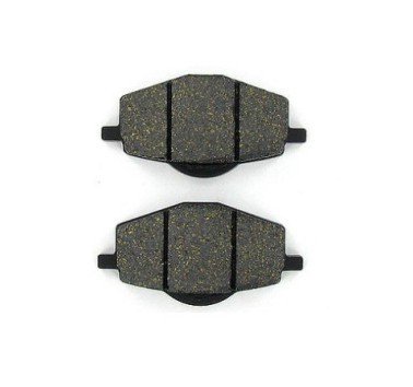 Pastillas de freno delantero estándar TRW MCB539