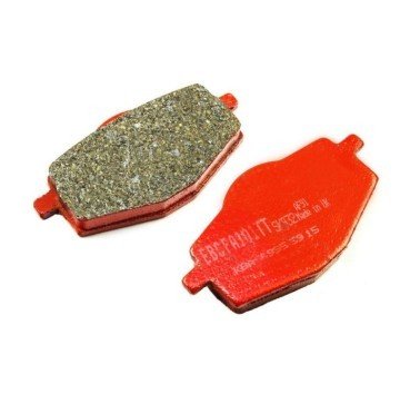 Pastillas de freno delantero estándar EBC FA101TT