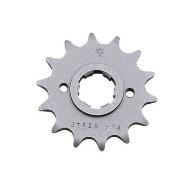Piñón JT acero de 14 dientes JTF281.14
