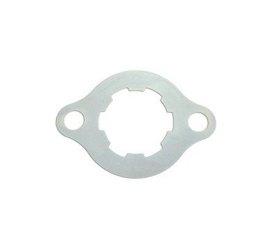 Chapa de seguridad del piñón Honda Transalp 600 (87-88)