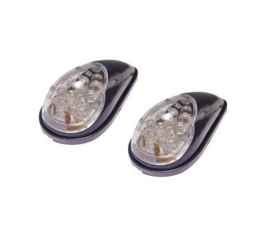 Juego intermitentes led para carenado homologados