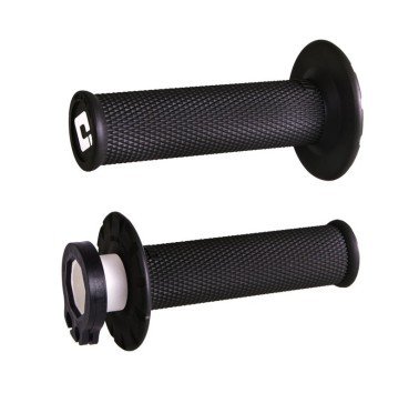 Juego de puños ODI Nowaffle MX v2 lock-on negros