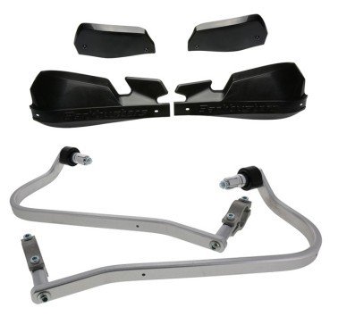 Barkbusters kit paramanos VPS negros Honda CB 500 X (19-24)