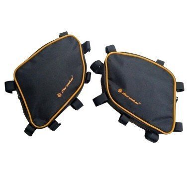 Marselus juego de bolsas (ribete naranja) para defensas originales en KTM 1050, 1090, 1190 y 1290