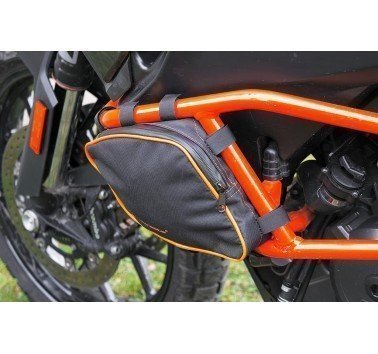 Marselus juego de bolsas (ribete naranja) para defensas originales en KTM 1050, 1090, 1190 y 1290