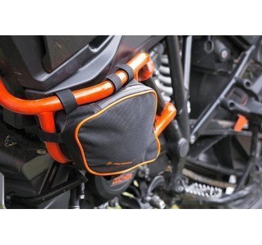 Marselus juego de bolsas (ribete naranja) para defensas originales en KTM 1050, 1090, 1190 y 1290