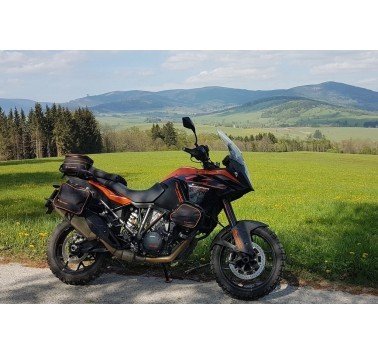 Marselus juego de bolsas (ribete naranja) para defensas originales en KTM 1050, 1090, 1190 y 1290