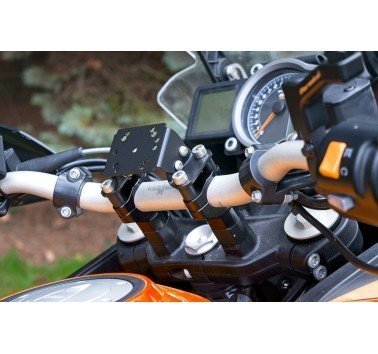 Marselus soporte de navegación negro para KTM 1090, 1190, 1290 Adventure
