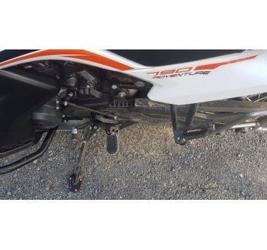 Marselus extensión de pata lateral para KTM 790 / 890 Adventure