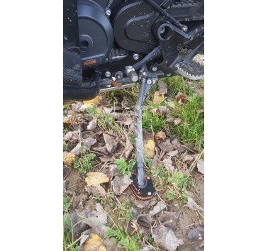 Marselus extensión de pata lateral para KTM 790 / 890 Adventure