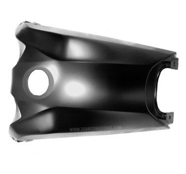 Tapa de depósito bw3-f41b1-00-p0 negra Yamaha Tenere 700