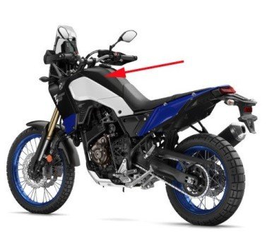 Tapa de depósito bw3-f41b1-00-p0 negra Yamaha Tenere 700