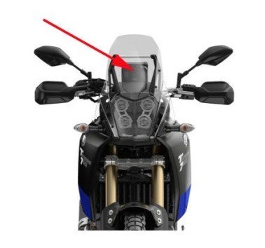 Cúpula original bw3-f8381-00 Yamaha Tenere 700