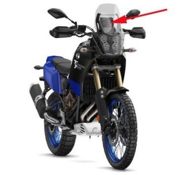 Cúpula original bw3-f8381-00 Yamaha Tenere 700