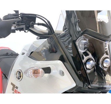 Juego de deflectores de viento WRS transparentes Yamaha Tenere 700