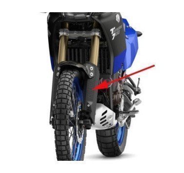 Protector de horquilla izquierdo bw3-f315h-00 Yamaha Tenere 700