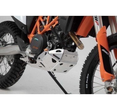 SW-Motech cubrecarter aluminio 3mm KTM 690 Enduro R / Husq 701