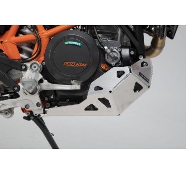 SW-Motech cubrecarter aluminio 3mm KTM 690 Enduro R / Husq 701