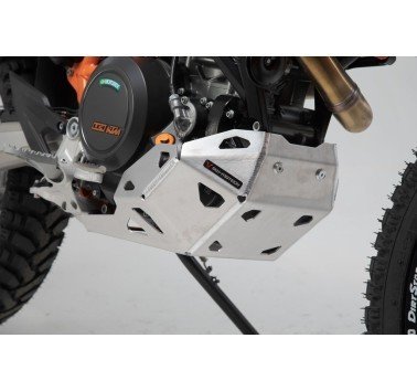 SW-Motech cubrecarter aluminio 3mm KTM 690 Enduro R / Husq 701