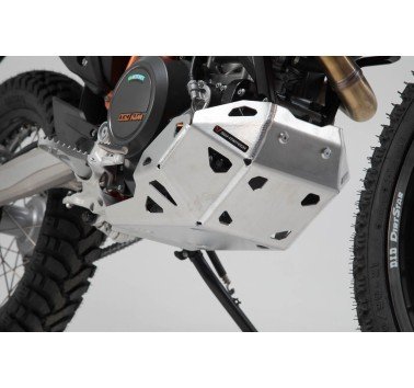 SW-Motech cubrecarter aluminio 3mm KTM 690 Enduro R / Husq 701