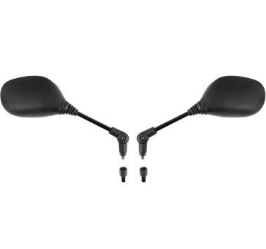 Kit de espejos retrovisores ovalados regulables