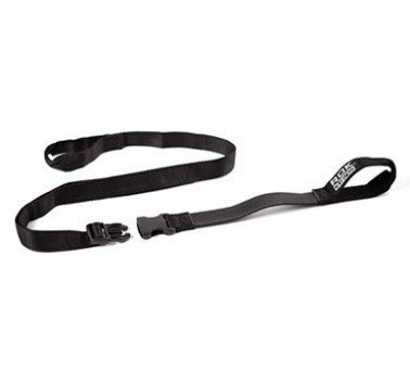 ROK Straps rok00314 juego de correas (2 unidades) negras cortas