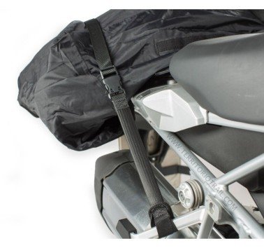 ROK Straps rok00314 juego de correas (2 unidades) negras cortas