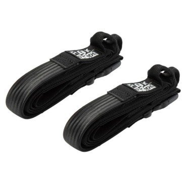ROK Straps rok00025 juego de correas (2 unidades) negras largas