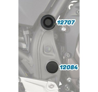 Tapón inferior para abertura de chasis en Yamaha Tenere 700