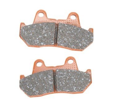 Pastillas de freno delantero semi sinterizadas EBC FA069V