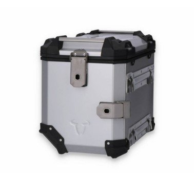 SW-Motech kit de maletas trax adv grises con soportes Suzuki V-strom 650