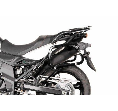 SW-Motech kit de maletas trax adv grises con soportes Suzuki V-strom 650