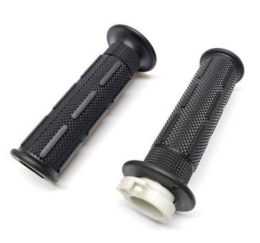 Juego de puños con caña de acelerador Kawasaki KLE 500 / Tengai 650