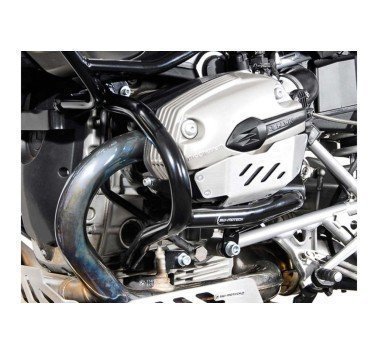 SW-Motech protecciones inferiores de motor negras BMW R 1200 GS (04-12)
