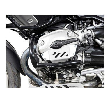 SW-Motech protecciones inferiores de motor negras BMW R 1200 GS (04-12)