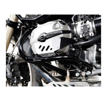 SW-Motech protecciones inferiores de motor negras BMW R 1200 GS (04-12)
