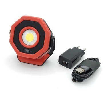 Linterna de mano recargable USB con Led 7w