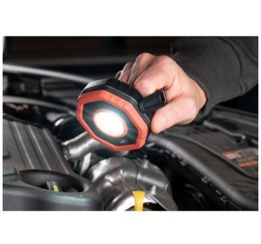 Linterna de mano recargable USB con Led 7w