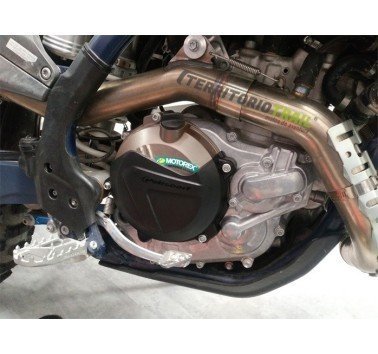 Polisport protector negro tapa de embrague KTM / Husqvarna