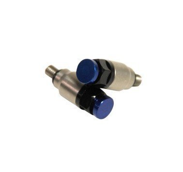 Juego purgadores de horquilla azules Yamaha Tenere 700