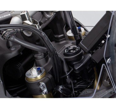 Juego purgadores de horquilla azules Yamaha Tenere 700