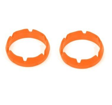 Aros naranjas protección de horquilla para KTM / Husqvarna