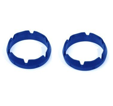 Aros azules protección de horquilla para KTM / Husqvarna