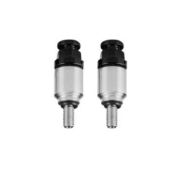 Juego purgadores de horquilla negros Yamaha Tenere 700