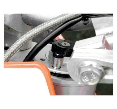 Juego purgadores de horquilla negros para KTM / Husqvarna