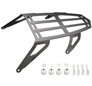 Portaequipajes monoplaza para Yamaha Tenere 700 con asiento rally