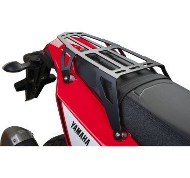 Portaequipajes monoplaza para Yamaha Tenere 700 con asiento rally