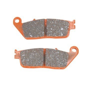 Pastillas de freno delantero semi sinterizadas EBC FA196V