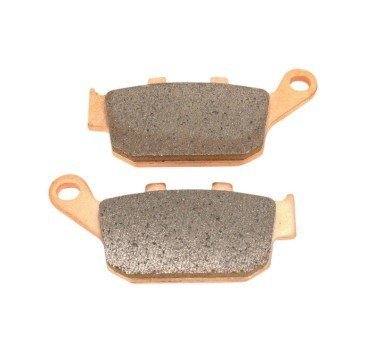 Pastillas de freno trasero EBC semi sinterizadas FA496V