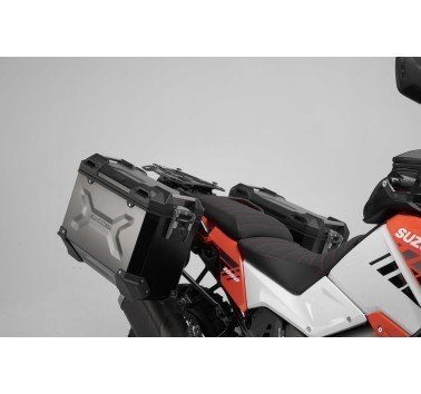 SW-Motech kit de maletas trax adv negras Suzuki V-strom 1050